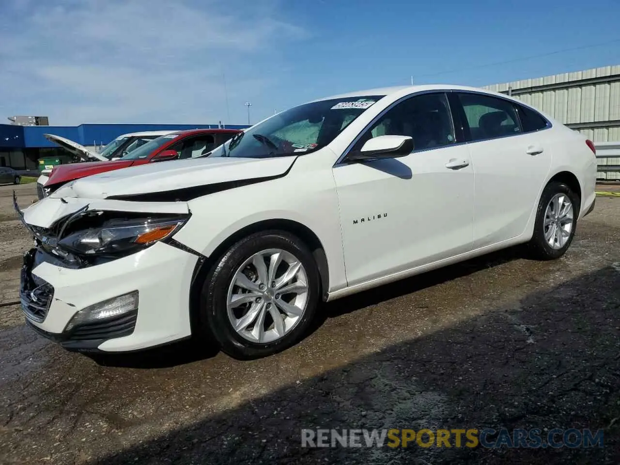 1 Photograph of a damaged car 1G1ZD5ST0PF188373 CHEVROLET MALIBU 2023