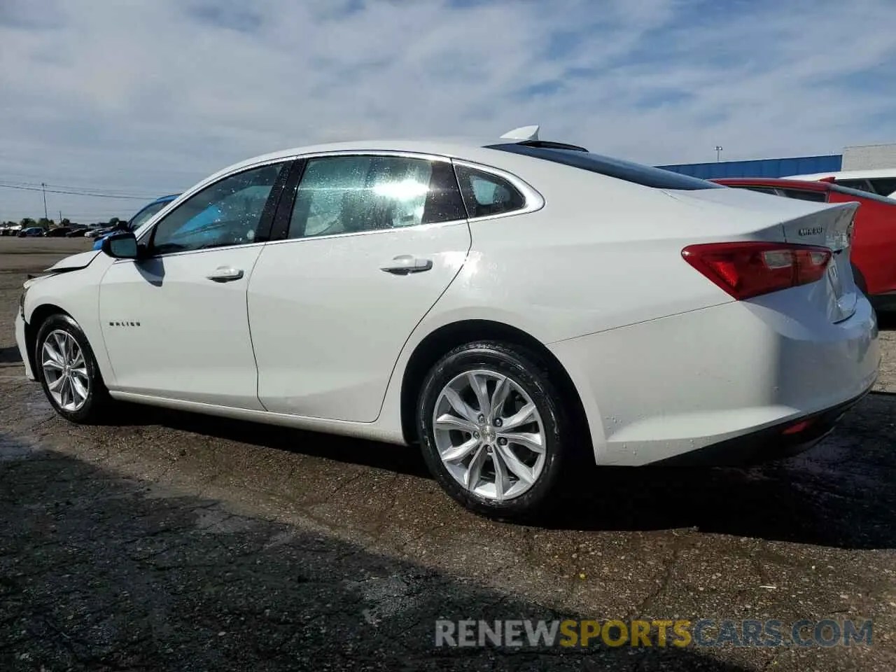 2 Photograph of a damaged car 1G1ZD5ST0PF188373 CHEVROLET MALIBU 2023