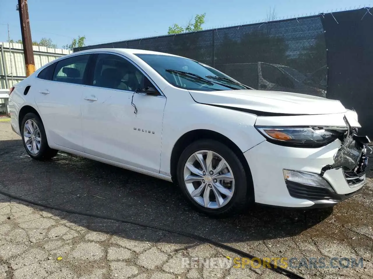 4 Photograph of a damaged car 1G1ZD5ST0PF188373 CHEVROLET MALIBU 2023