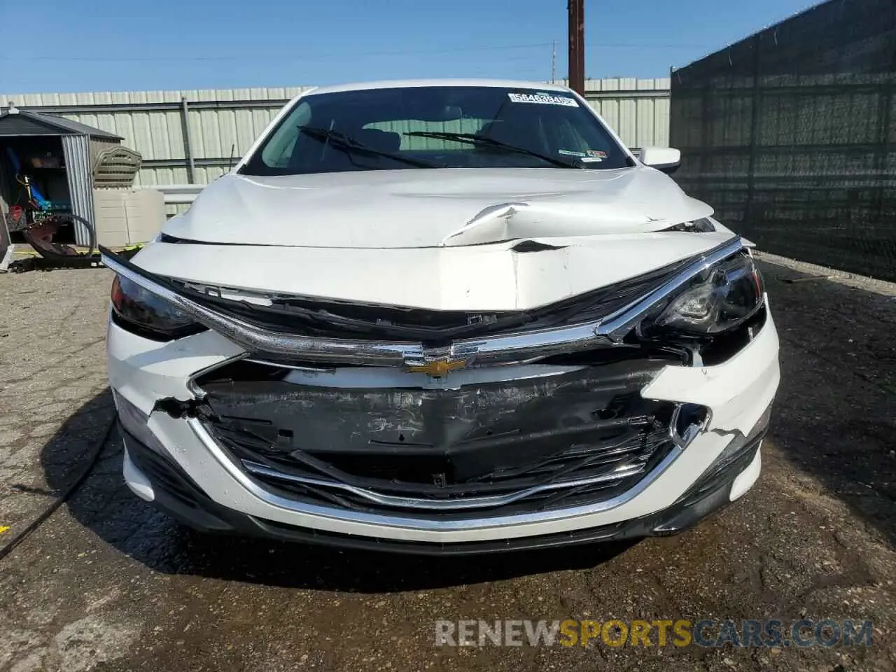5 Photograph of a damaged car 1G1ZD5ST0PF188373 CHEVROLET MALIBU 2023
