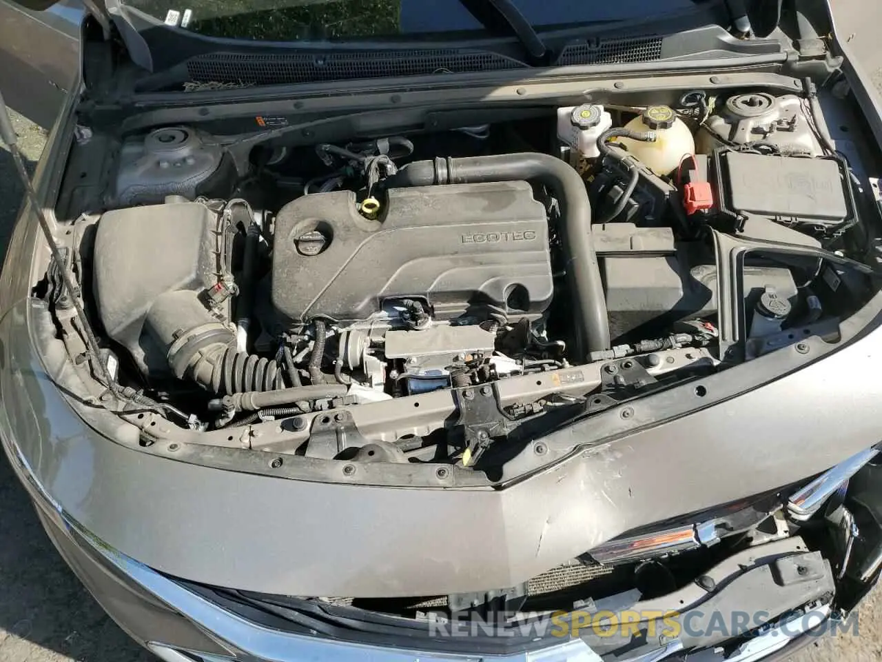 11 Photograph of a damaged car 1G1ZD5ST0PF190009 CHEVROLET MALIBU 2023