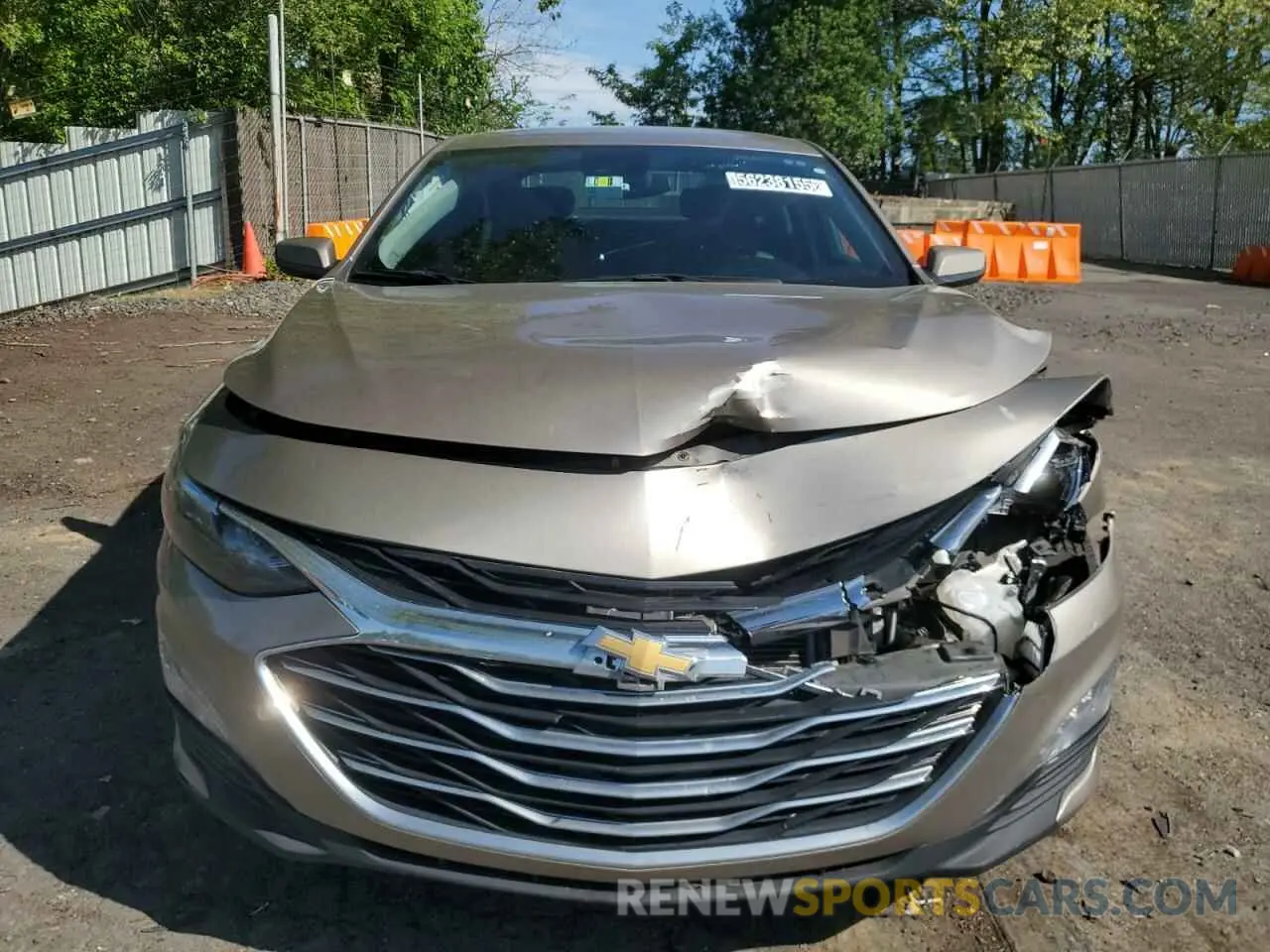 5 Photograph of a damaged car 1G1ZD5ST0PF190009 CHEVROLET MALIBU 2023