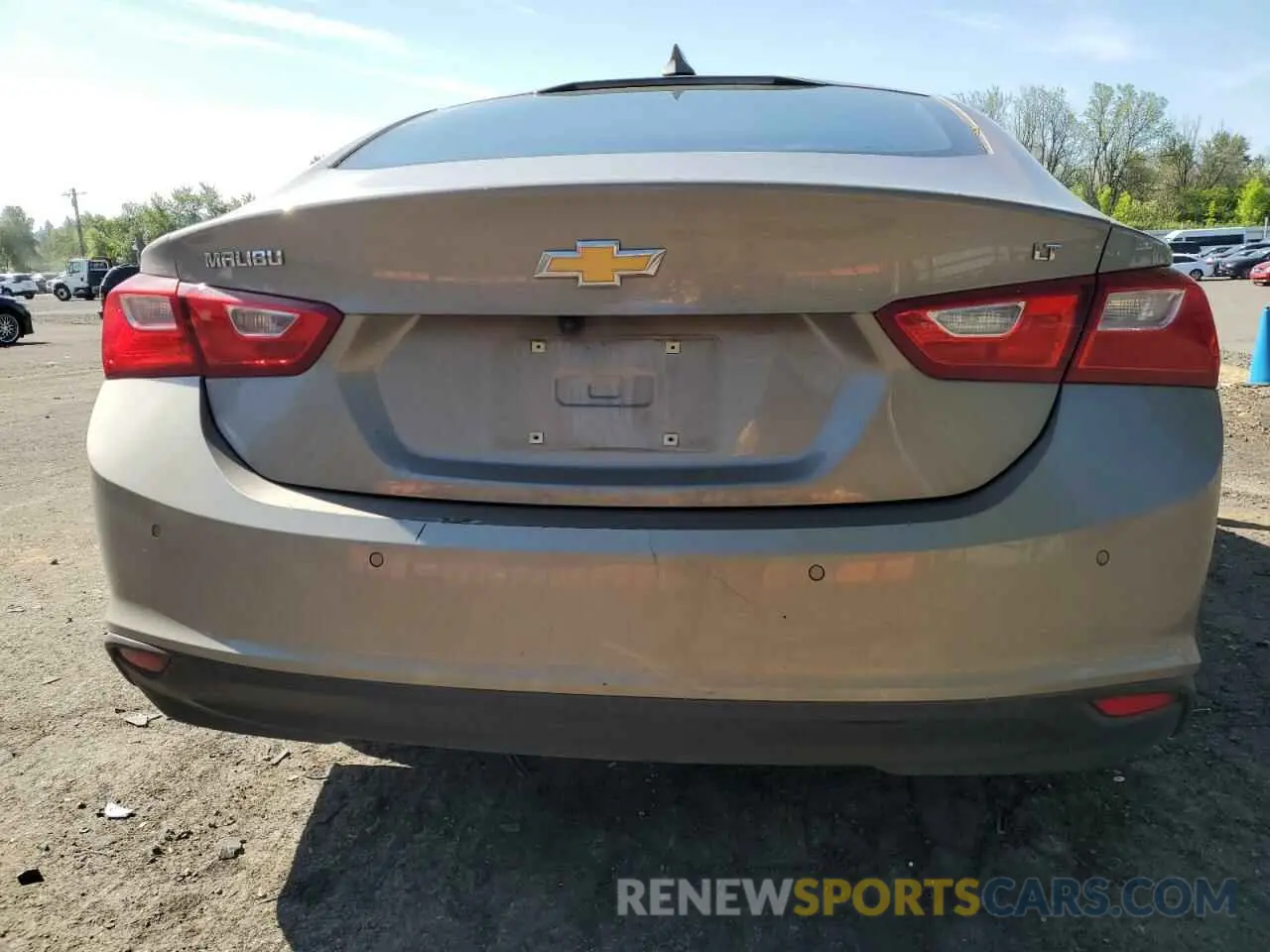 6 Photograph of a damaged car 1G1ZD5ST0PF190009 CHEVROLET MALIBU 2023