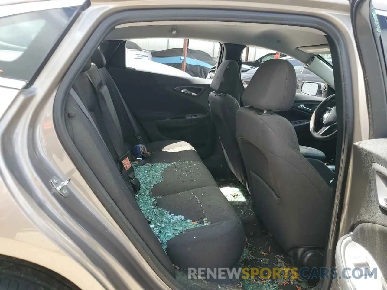10 Photograph of a damaged car 1G1ZD5ST0PF190303 CHEVROLET MALIBU 2023
