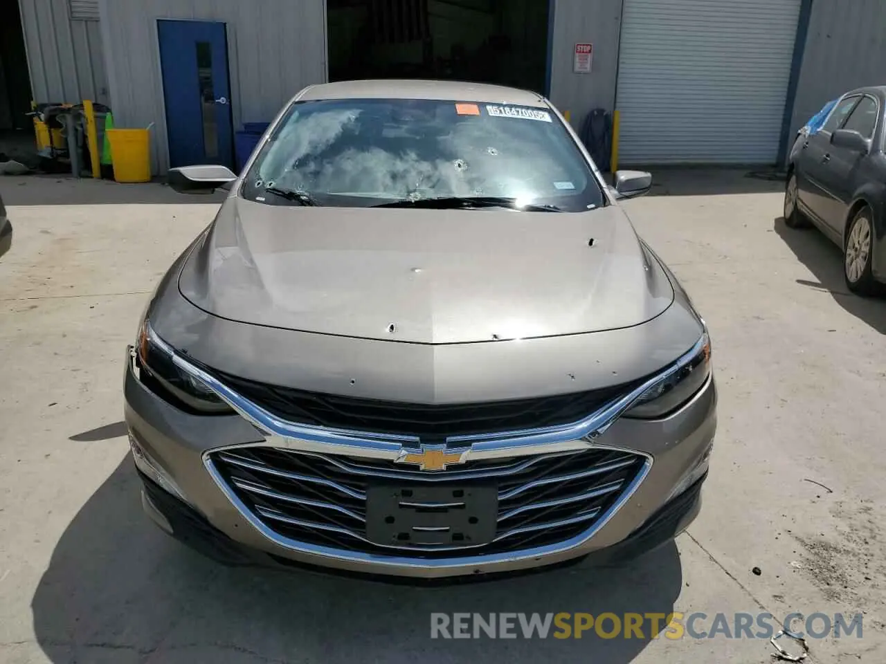 5 Photograph of a damaged car 1G1ZD5ST0PF190303 CHEVROLET MALIBU 2023