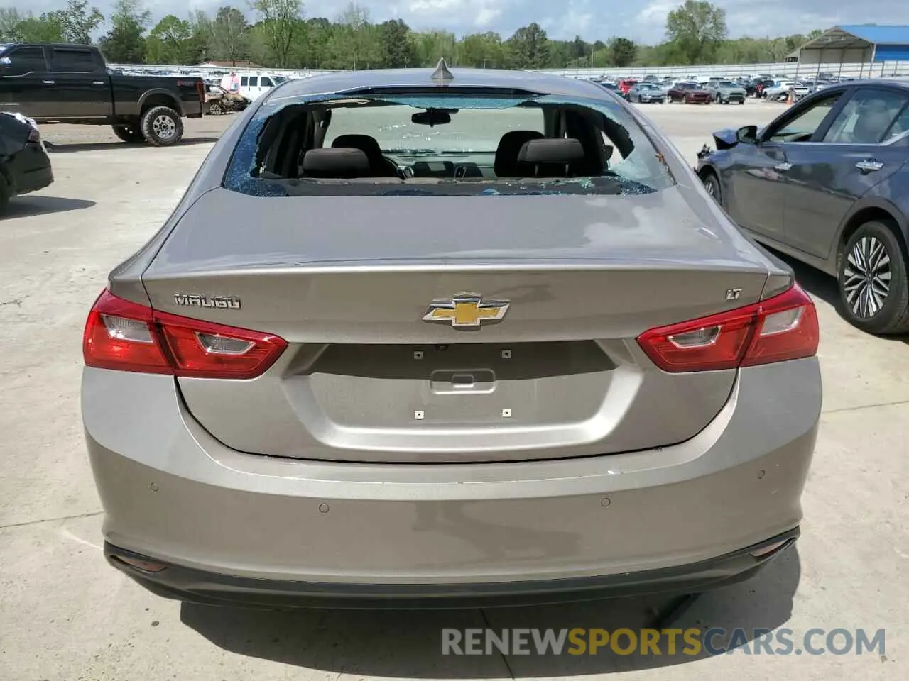 6 Photograph of a damaged car 1G1ZD5ST0PF190303 CHEVROLET MALIBU 2023