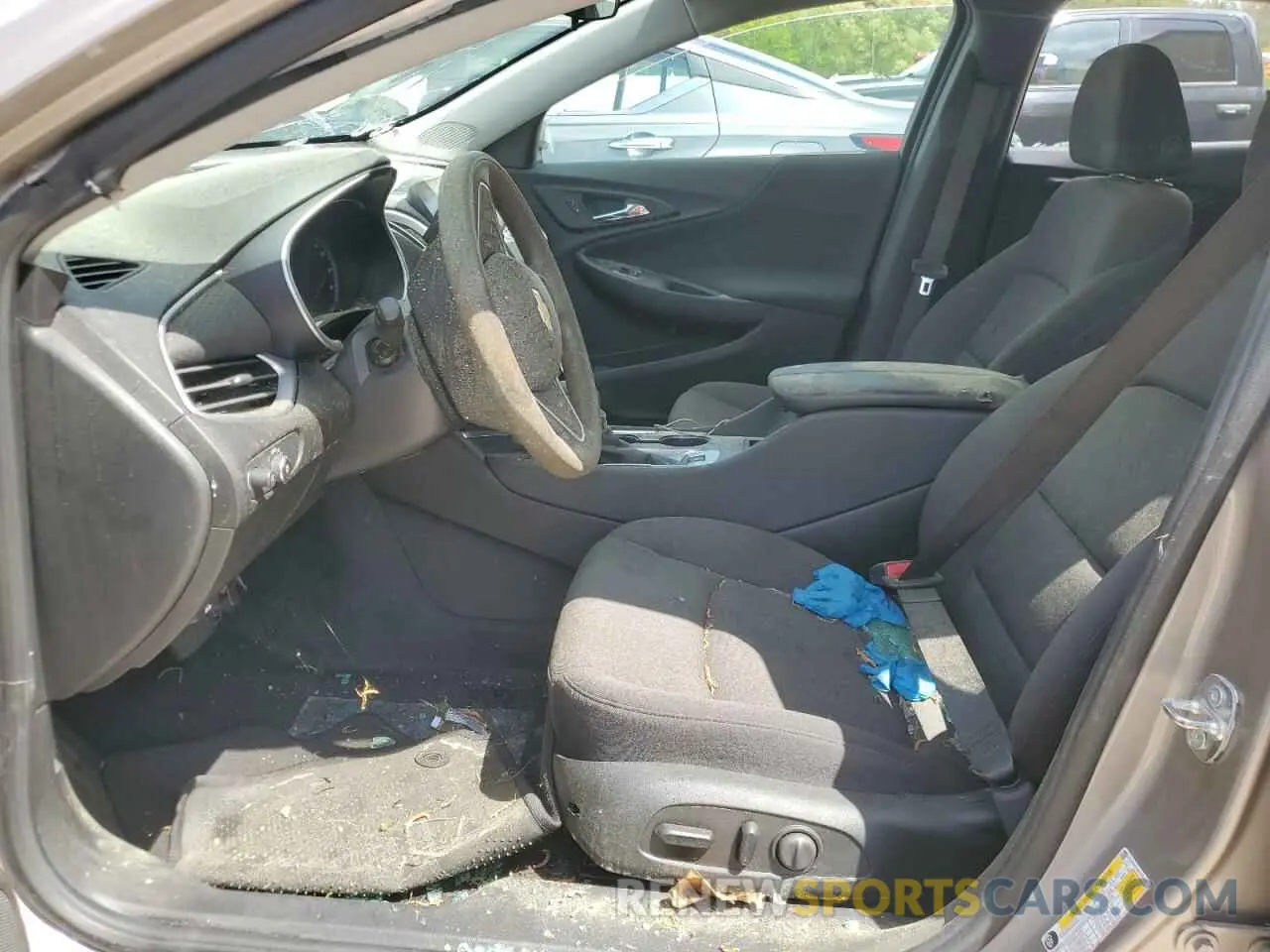 7 Photograph of a damaged car 1G1ZD5ST0PF190303 CHEVROLET MALIBU 2023