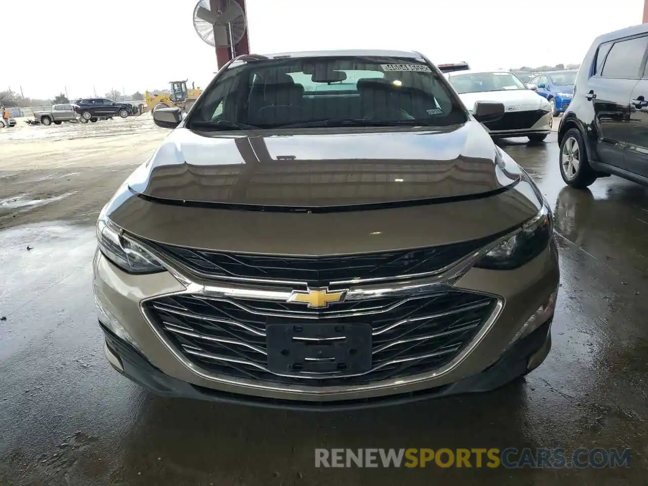 5 Photograph of a damaged car 1G1ZD5ST0PF190589 CHEVROLET MALIBU 2023