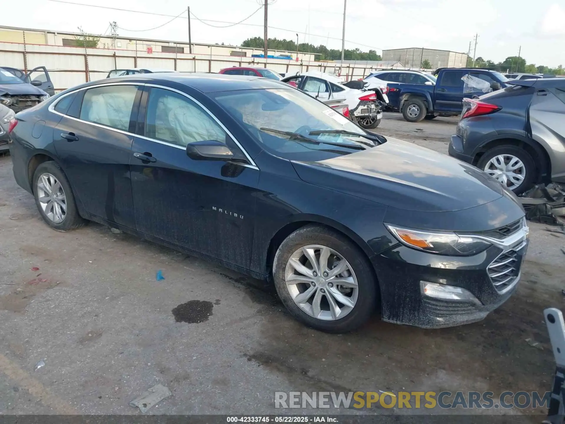 1 Photograph of a damaged car 1G1ZD5ST0PF190592 CHEVROLET MALIBU 2023