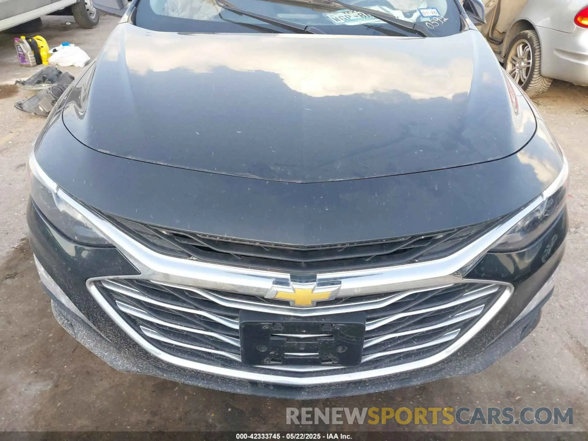 11 Photograph of a damaged car 1G1ZD5ST0PF190592 CHEVROLET MALIBU 2023