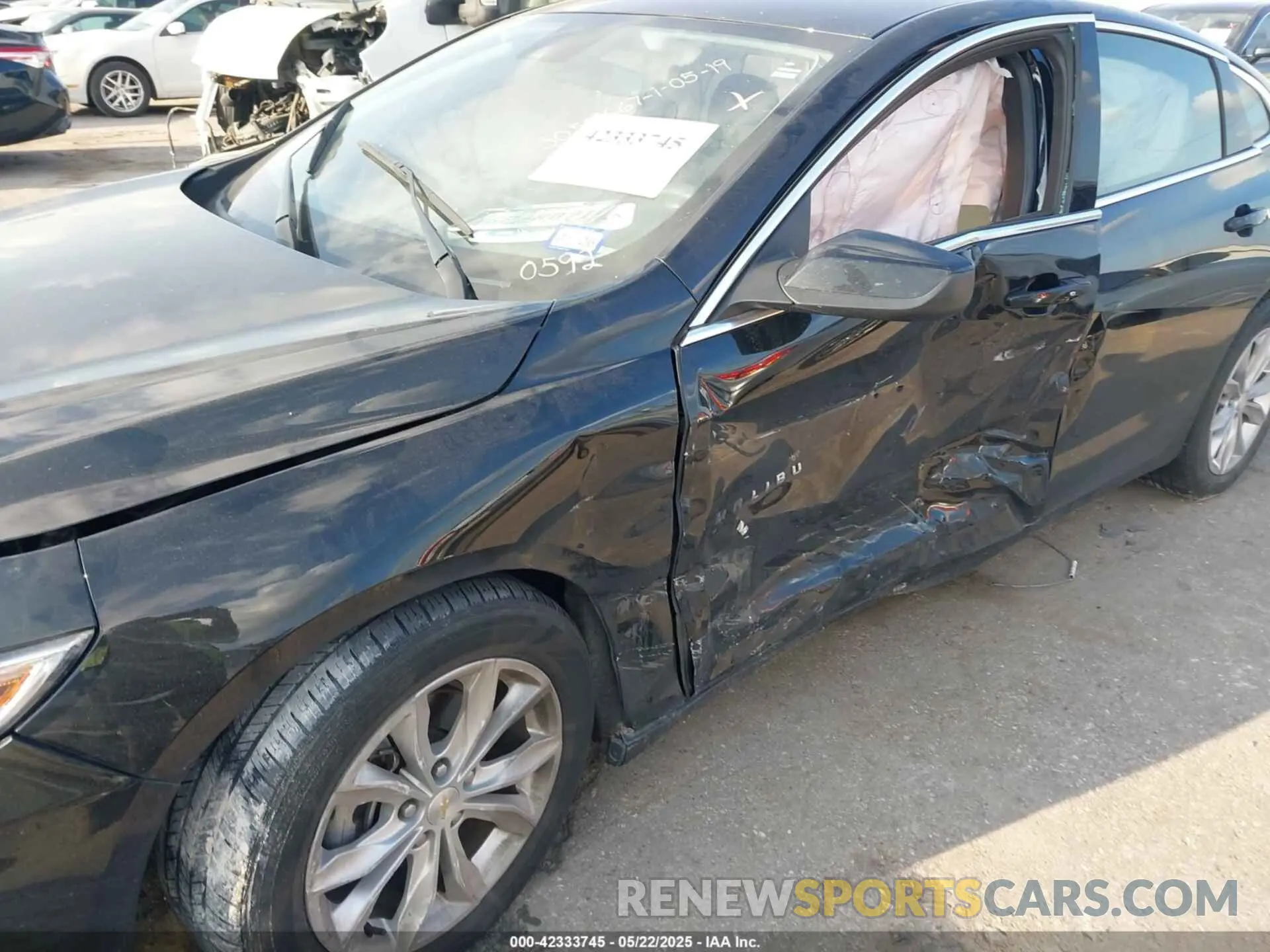 6 Photograph of a damaged car 1G1ZD5ST0PF190592 CHEVROLET MALIBU 2023