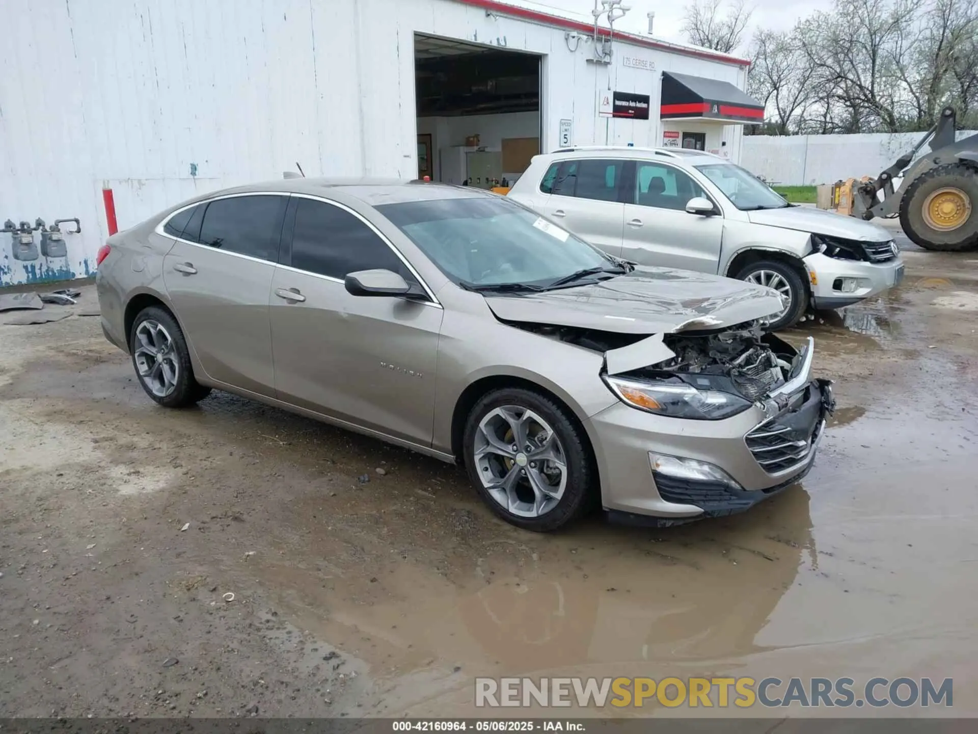 1 Photograph of a damaged car 1G1ZD5ST0PF193833 CHEVROLET MALIBU 2023