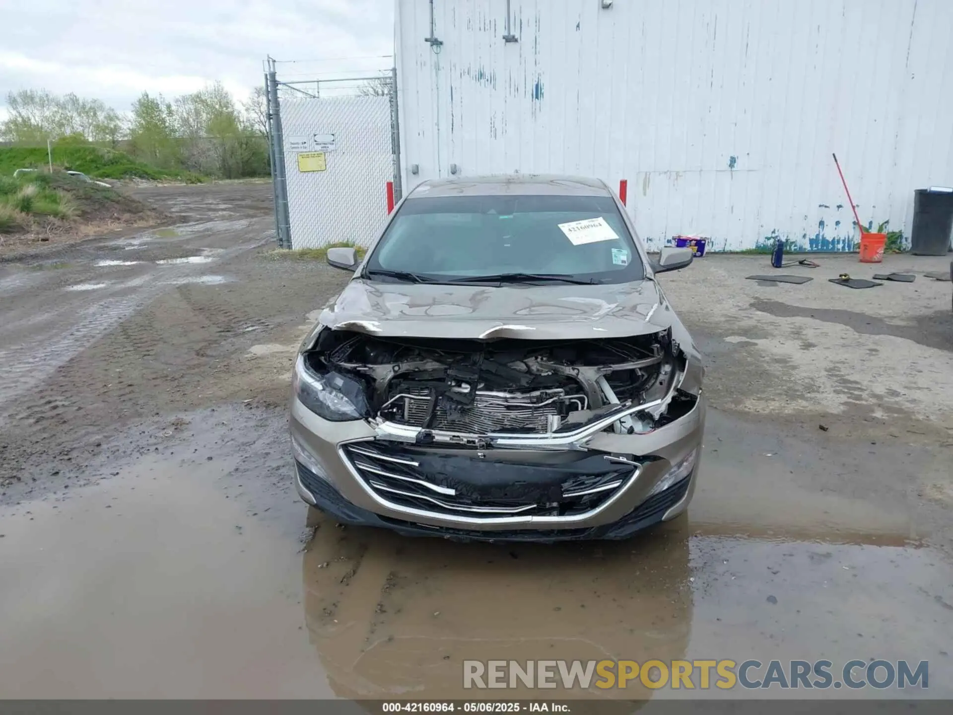 13 Photograph of a damaged car 1G1ZD5ST0PF193833 CHEVROLET MALIBU 2023