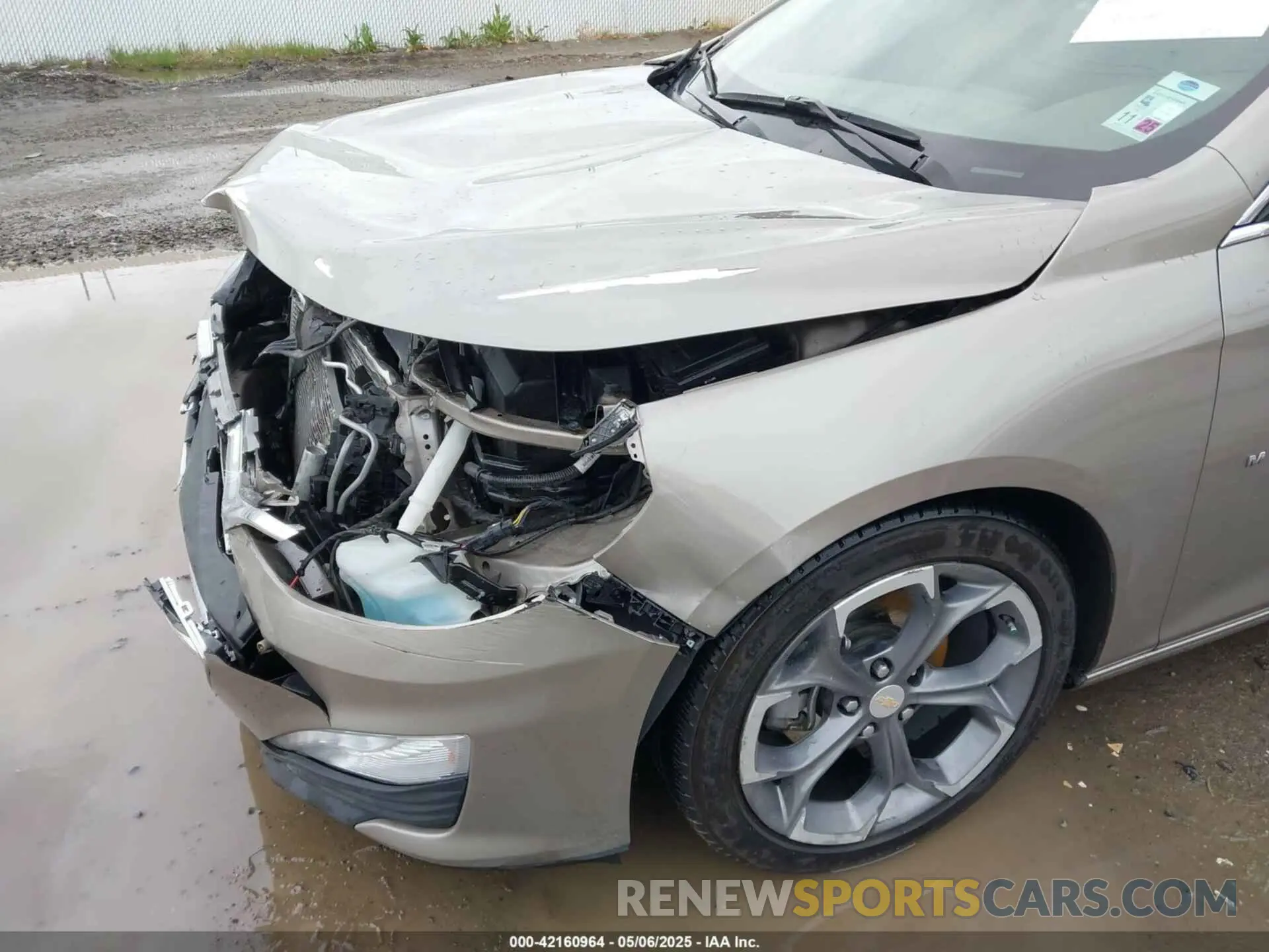 20 Photograph of a damaged car 1G1ZD5ST0PF193833 CHEVROLET MALIBU 2023