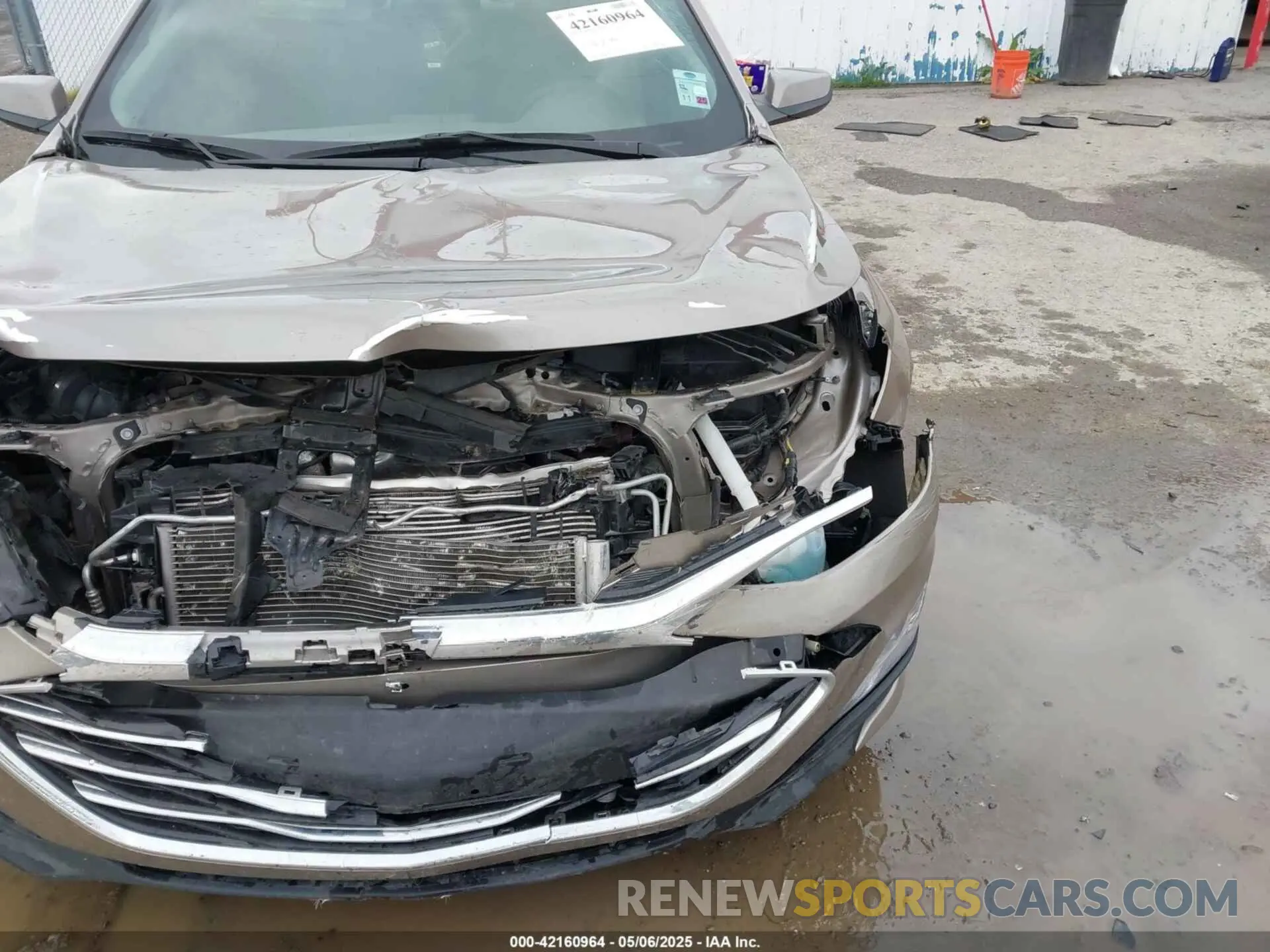 21 Photograph of a damaged car 1G1ZD5ST0PF193833 CHEVROLET MALIBU 2023
