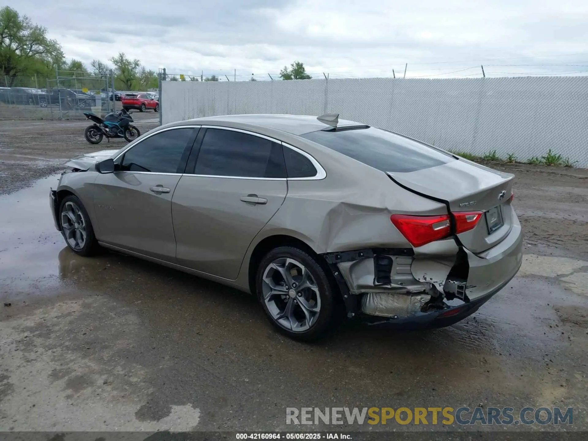 3 Photograph of a damaged car 1G1ZD5ST0PF193833 CHEVROLET MALIBU 2023