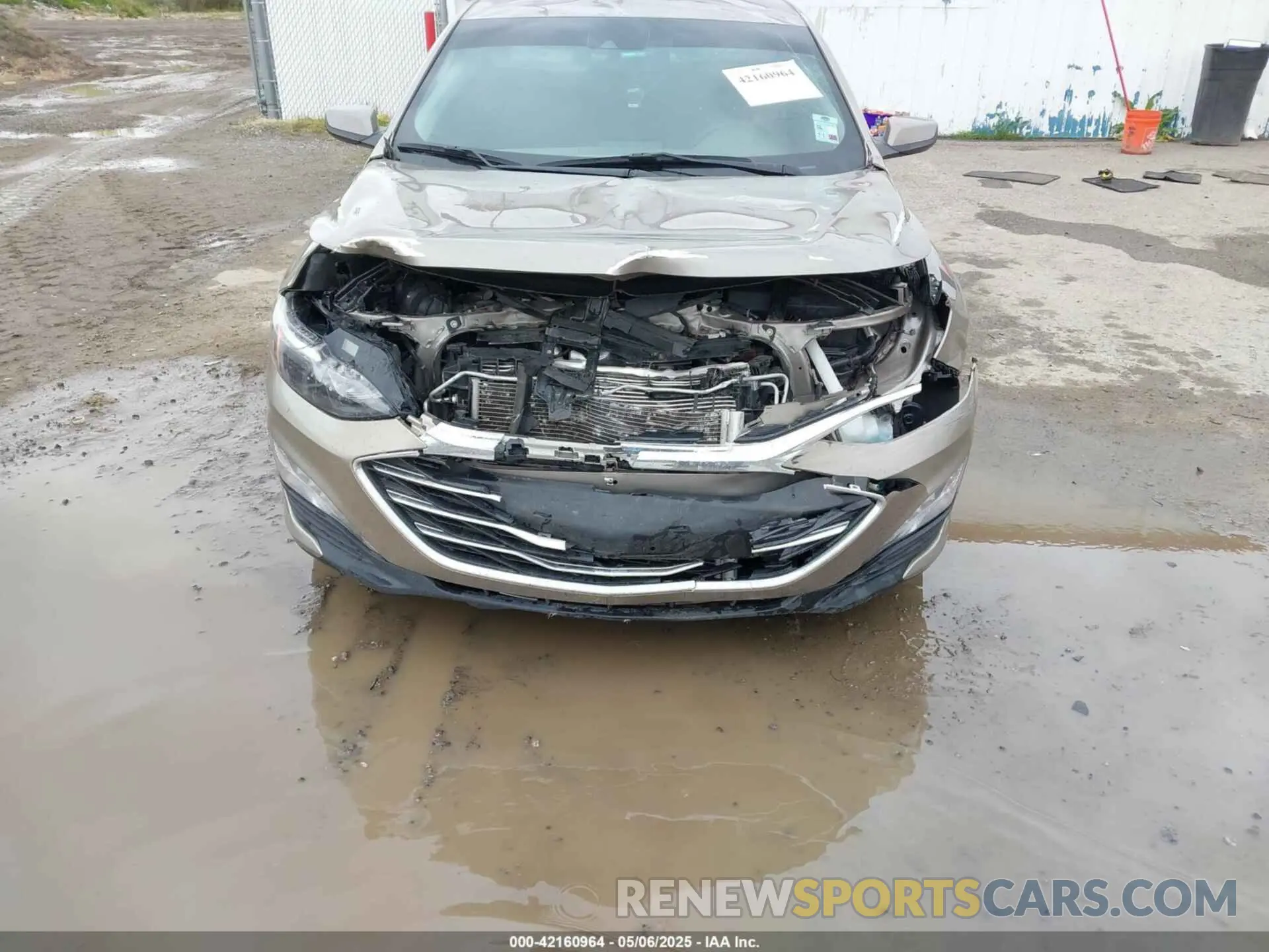 6 Photograph of a damaged car 1G1ZD5ST0PF193833 CHEVROLET MALIBU 2023