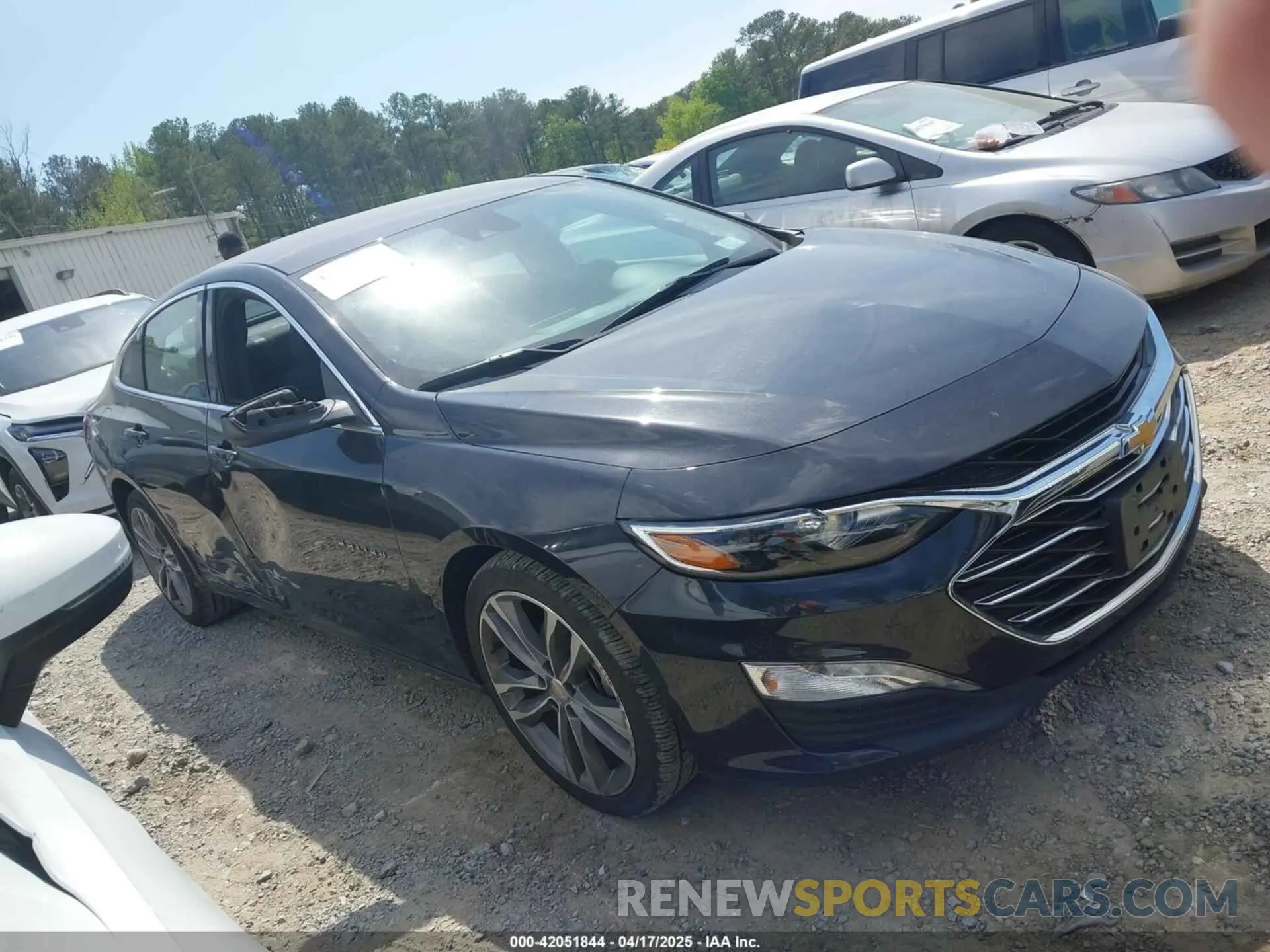 1 Photograph of a damaged car 1G1ZD5ST0PF197574 CHEVROLET MALIBU 2023