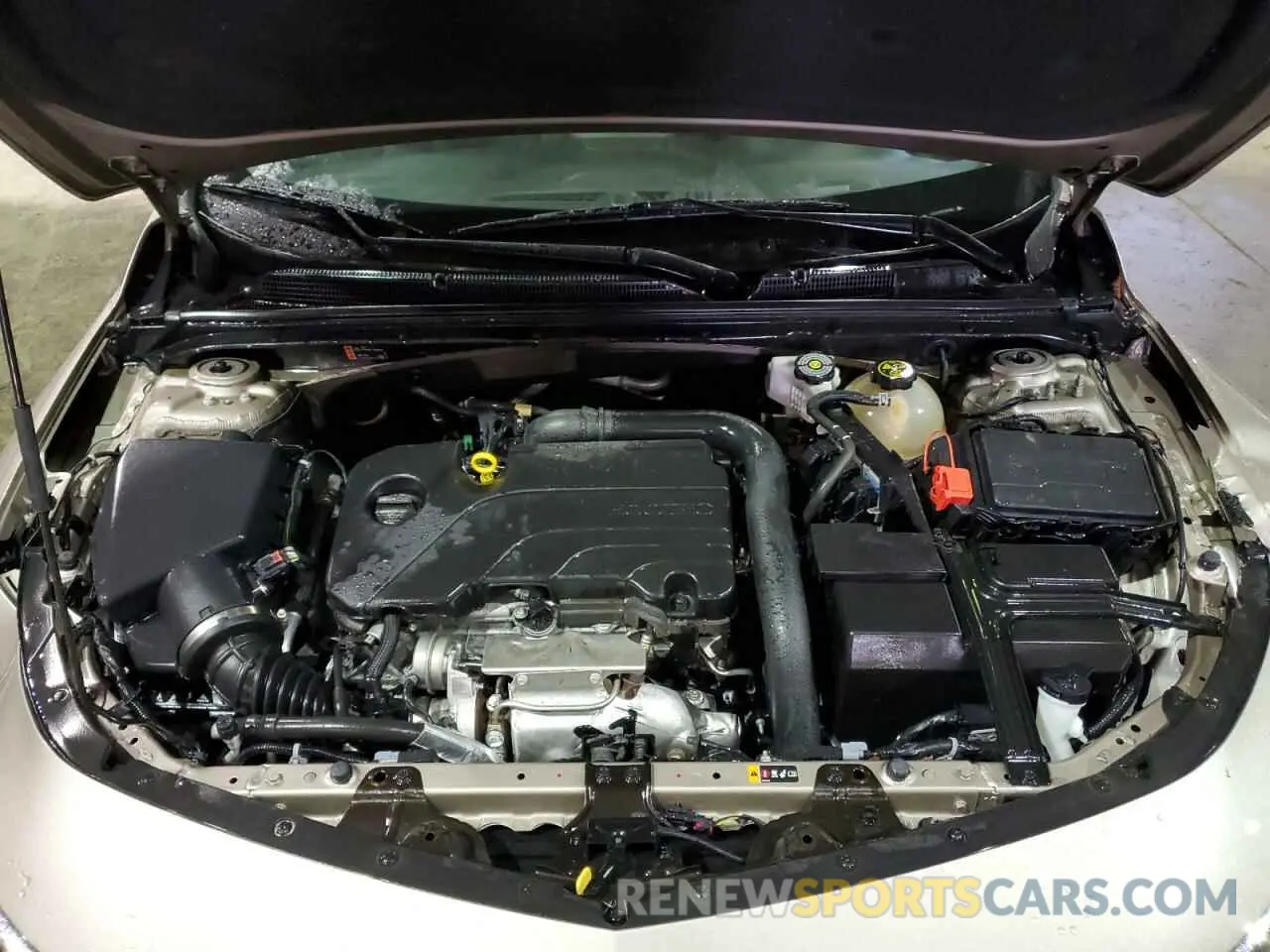 11 Photograph of a damaged car 1G1ZD5ST0PF204829 CHEVROLET MALIBU 2023
