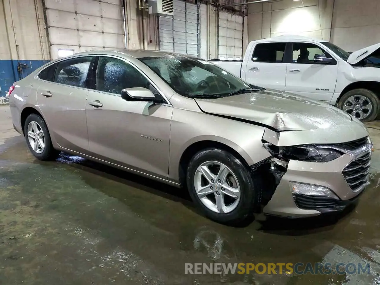 4 Photograph of a damaged car 1G1ZD5ST0PF204829 CHEVROLET MALIBU 2023