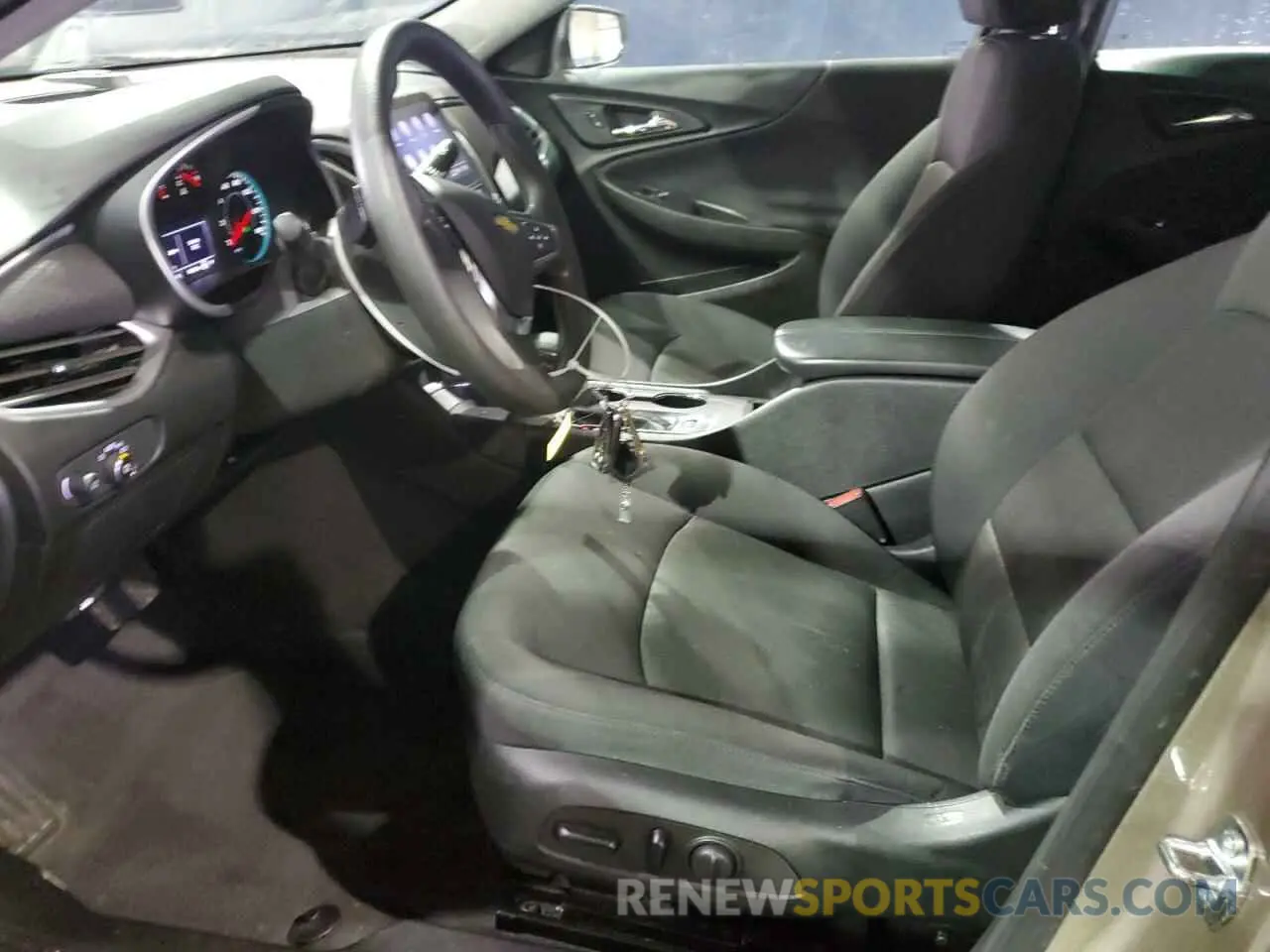 7 Photograph of a damaged car 1G1ZD5ST0PF204829 CHEVROLET MALIBU 2023