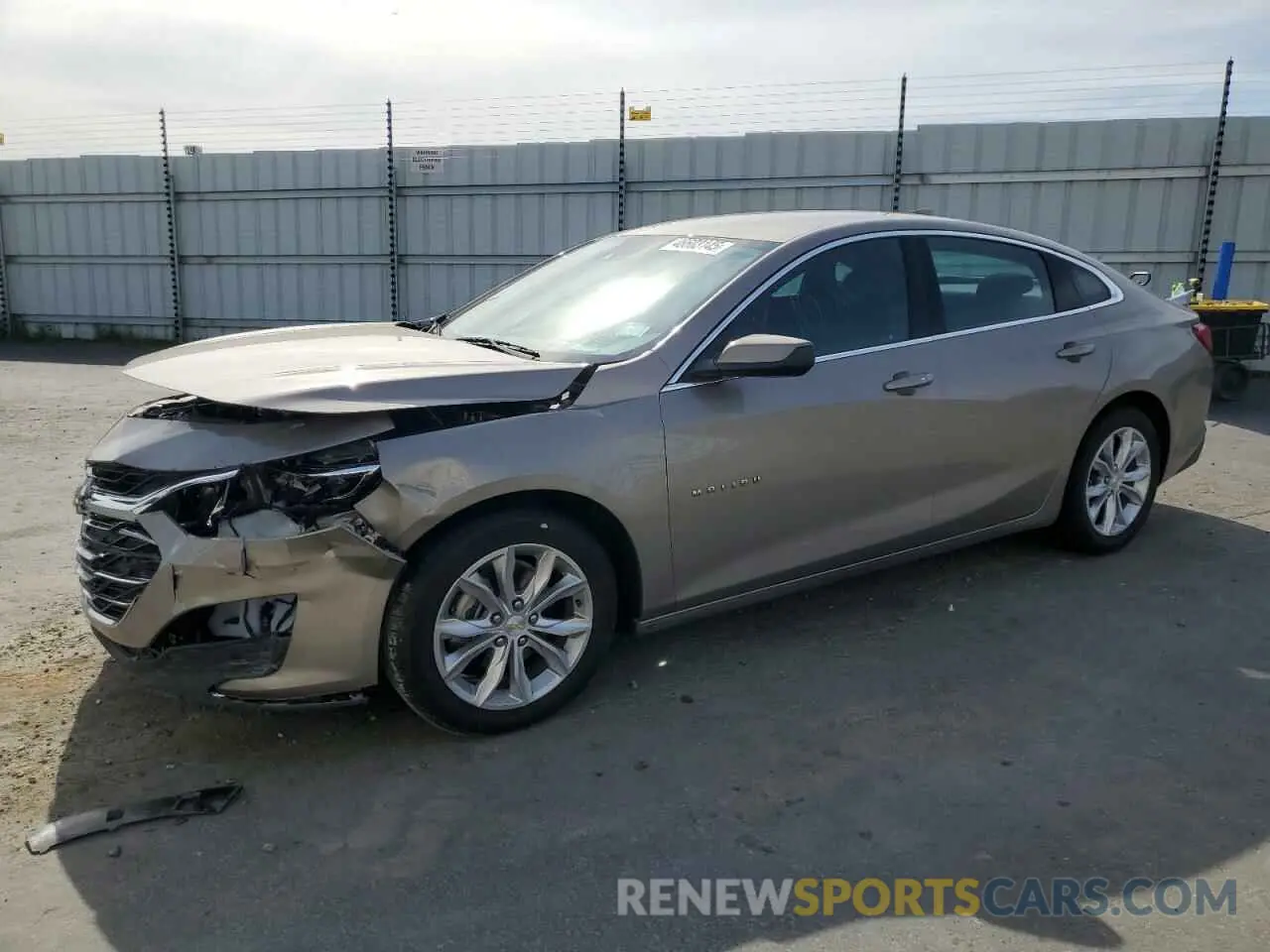 1 Photograph of a damaged car 1G1ZD5ST0PF205530 CHEVROLET MALIBU 2023