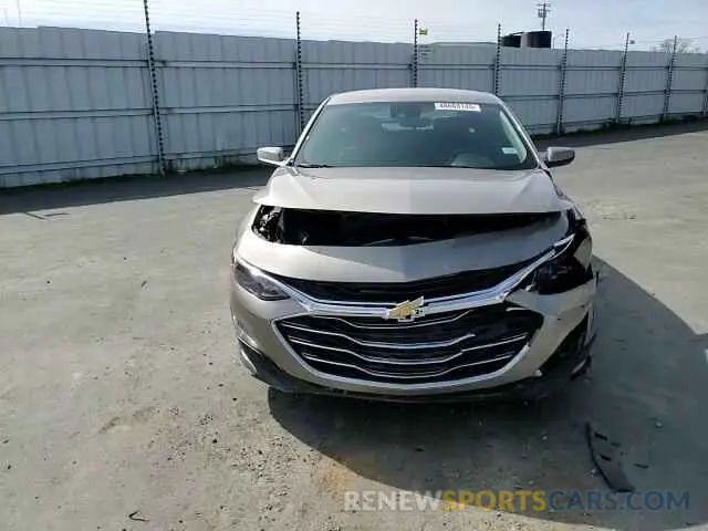 11 Photograph of a damaged car 1G1ZD5ST0PF205530 CHEVROLET MALIBU 2023