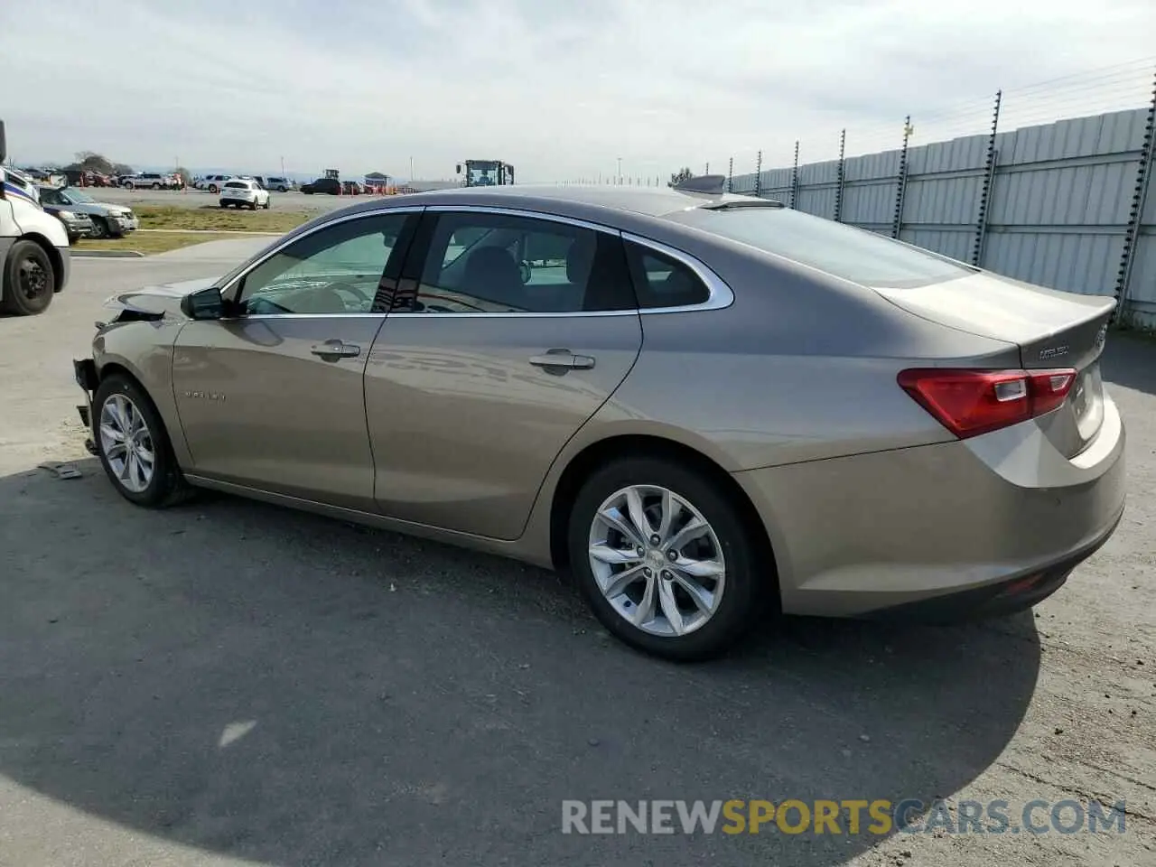 2 Photograph of a damaged car 1G1ZD5ST0PF205530 CHEVROLET MALIBU 2023