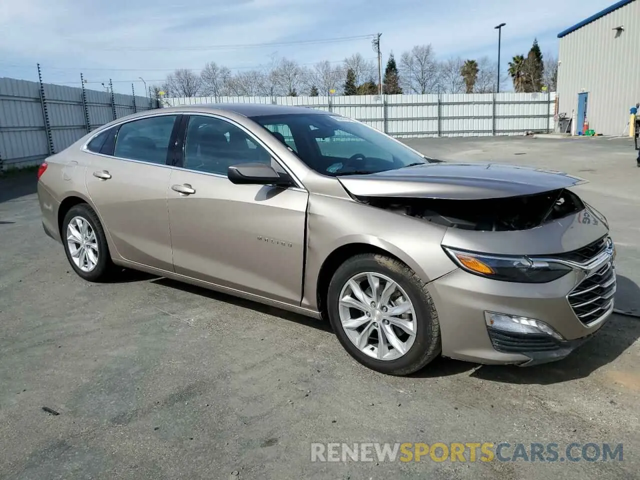 4 Photograph of a damaged car 1G1ZD5ST0PF205530 CHEVROLET MALIBU 2023