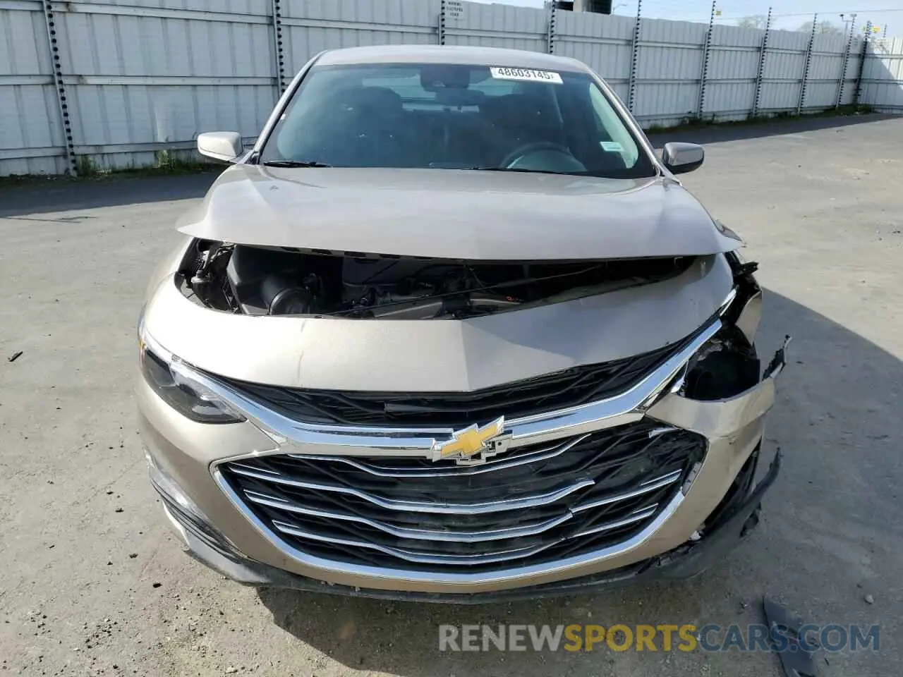 5 Photograph of a damaged car 1G1ZD5ST0PF205530 CHEVROLET MALIBU 2023