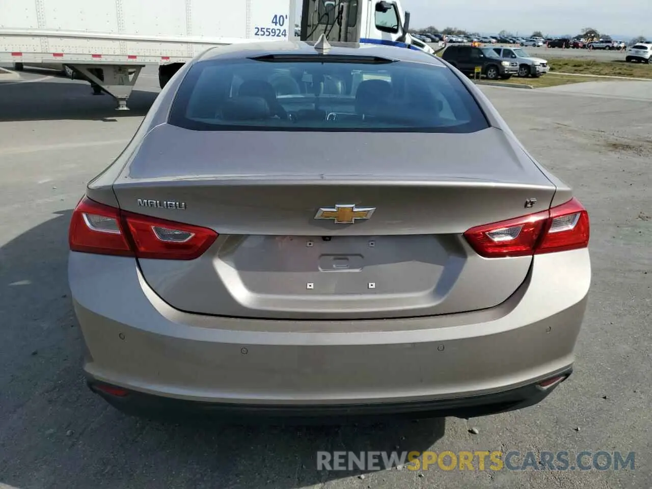6 Photograph of a damaged car 1G1ZD5ST0PF205530 CHEVROLET MALIBU 2023