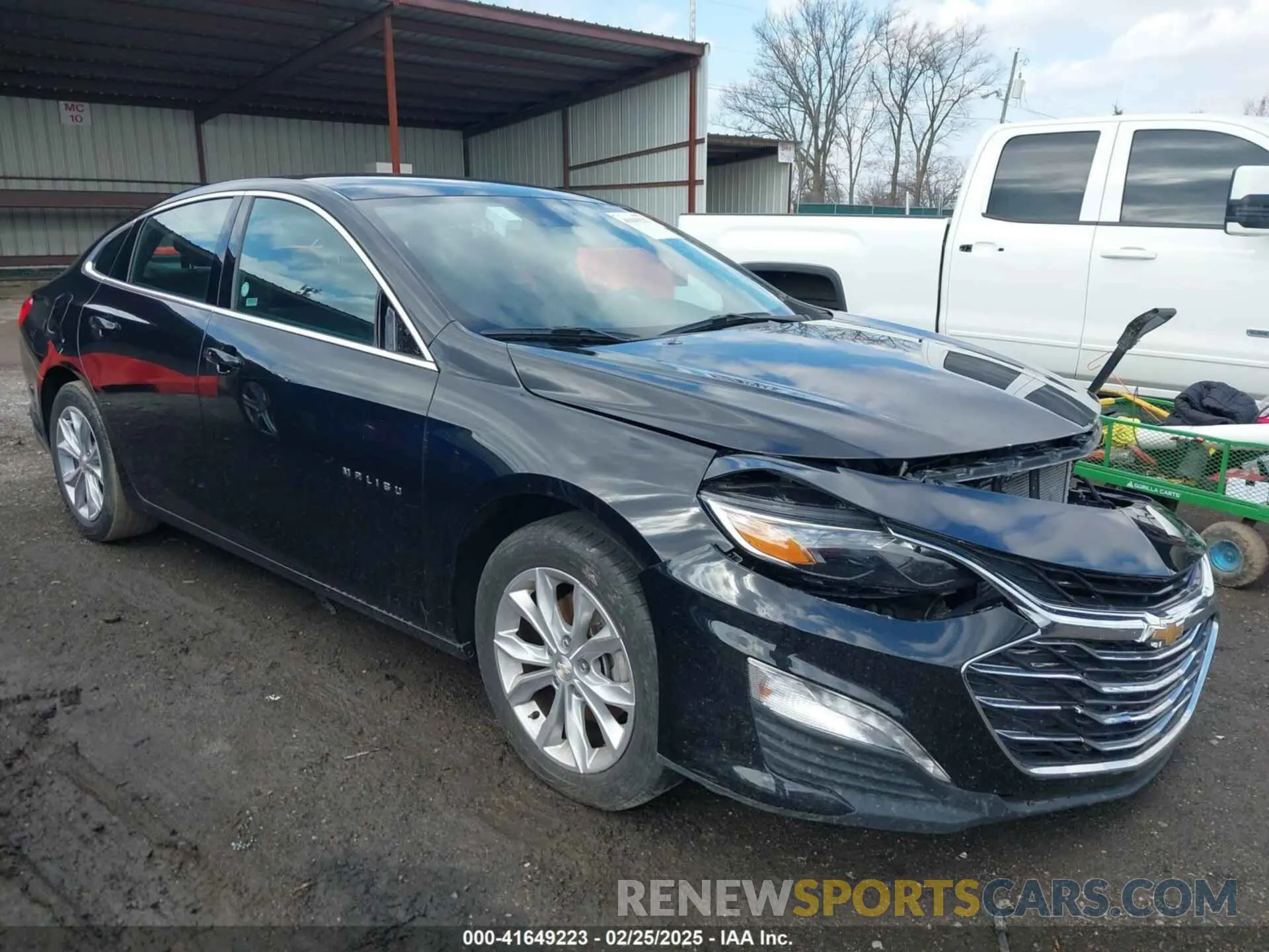 1 Photograph of a damaged car 1G1ZD5ST0PF207360 CHEVROLET MALIBU 2023