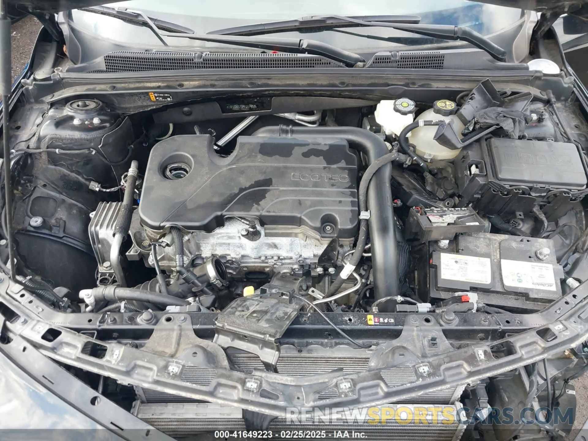 10 Photograph of a damaged car 1G1ZD5ST0PF207360 CHEVROLET MALIBU 2023