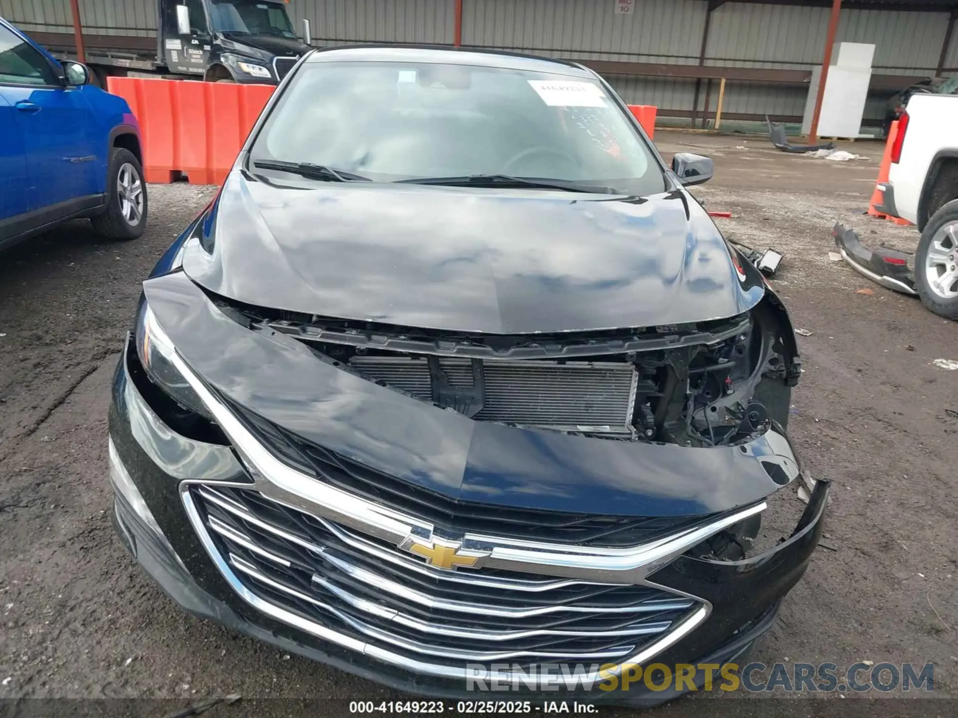 13 Photograph of a damaged car 1G1ZD5ST0PF207360 CHEVROLET MALIBU 2023