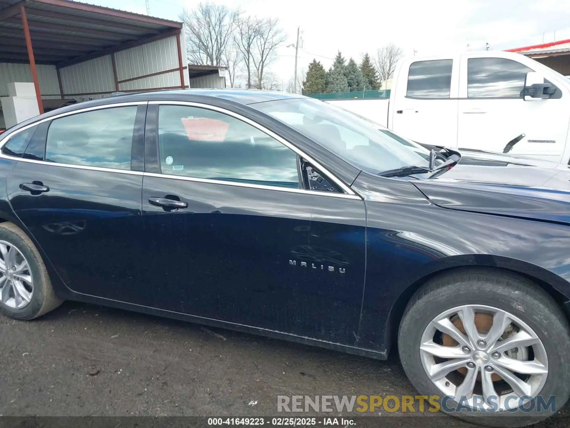 14 Photograph of a damaged car 1G1ZD5ST0PF207360 CHEVROLET MALIBU 2023