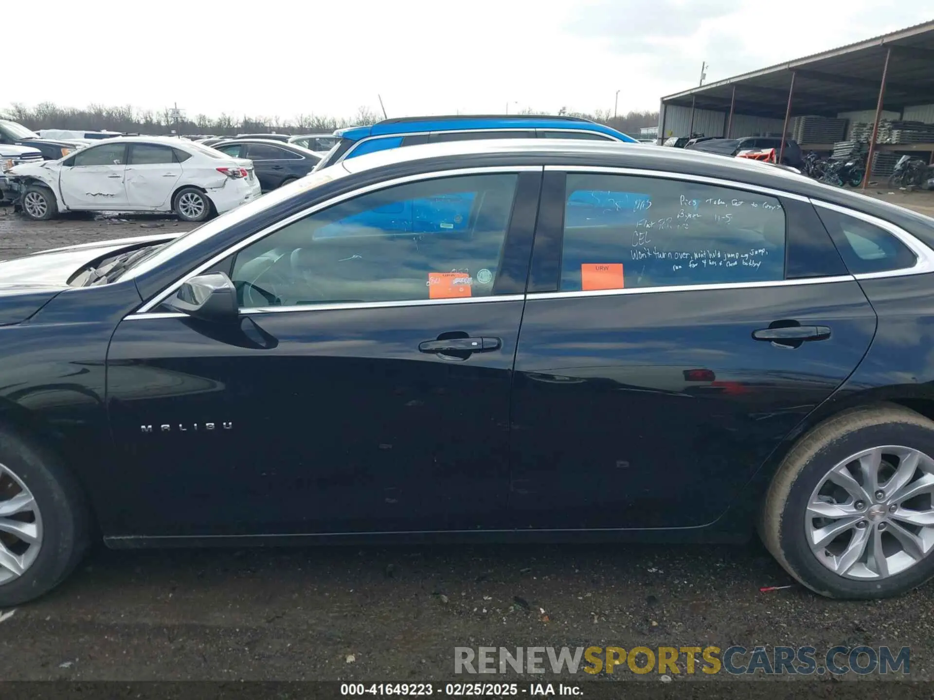 15 Photograph of a damaged car 1G1ZD5ST0PF207360 CHEVROLET MALIBU 2023