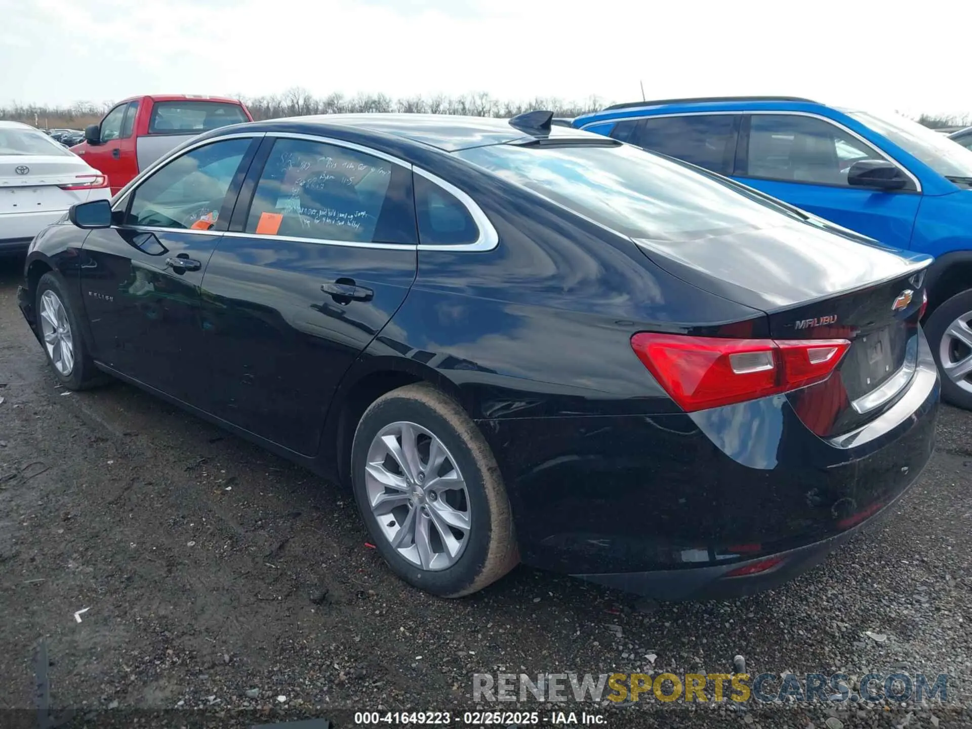 3 Photograph of a damaged car 1G1ZD5ST0PF207360 CHEVROLET MALIBU 2023