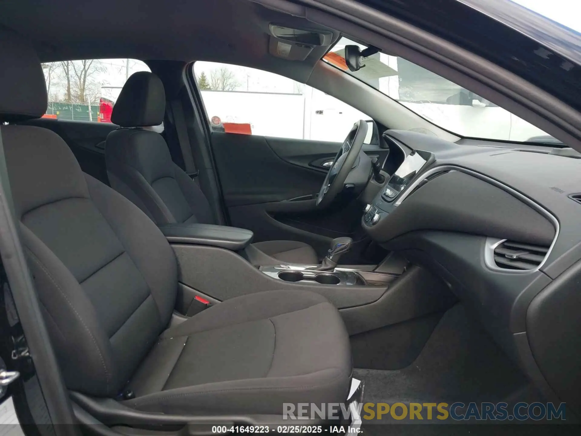 5 Photograph of a damaged car 1G1ZD5ST0PF207360 CHEVROLET MALIBU 2023