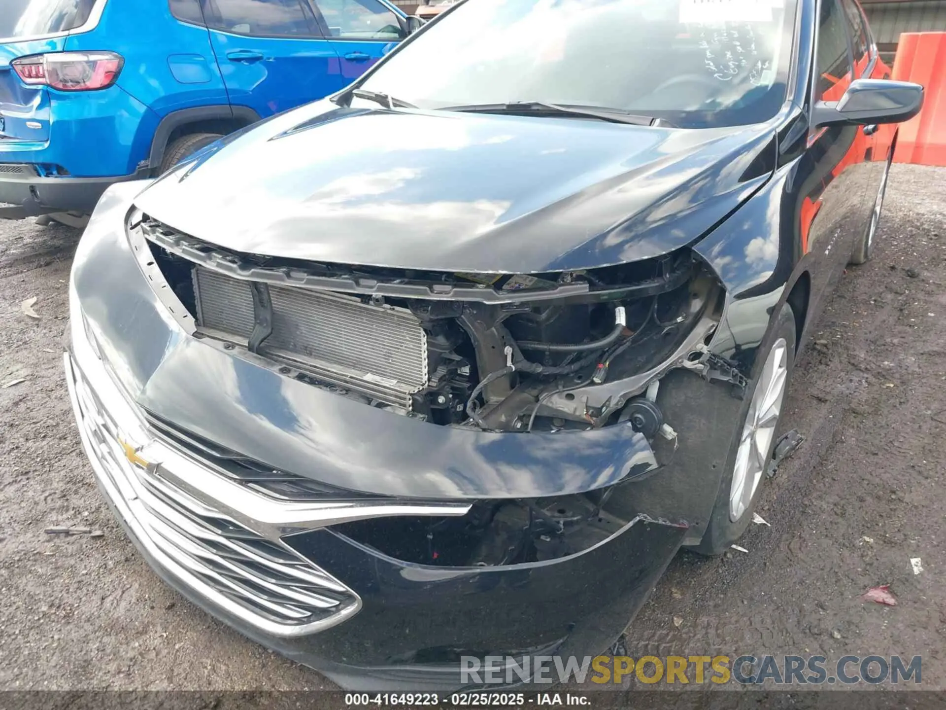 6 Photograph of a damaged car 1G1ZD5ST0PF207360 CHEVROLET MALIBU 2023