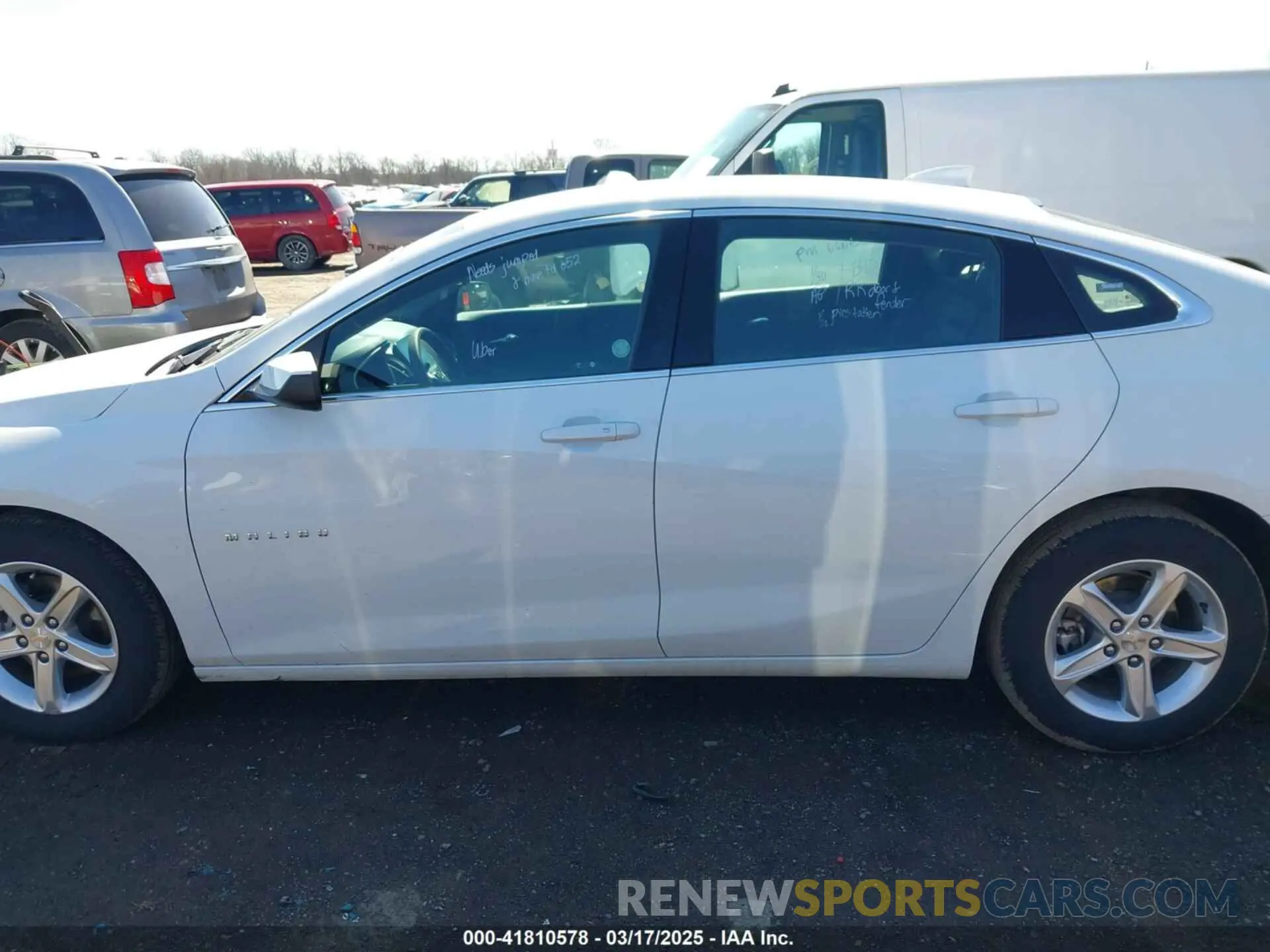14 Photograph of a damaged car 1G1ZD5ST0PF208248 CHEVROLET MALIBU 2023