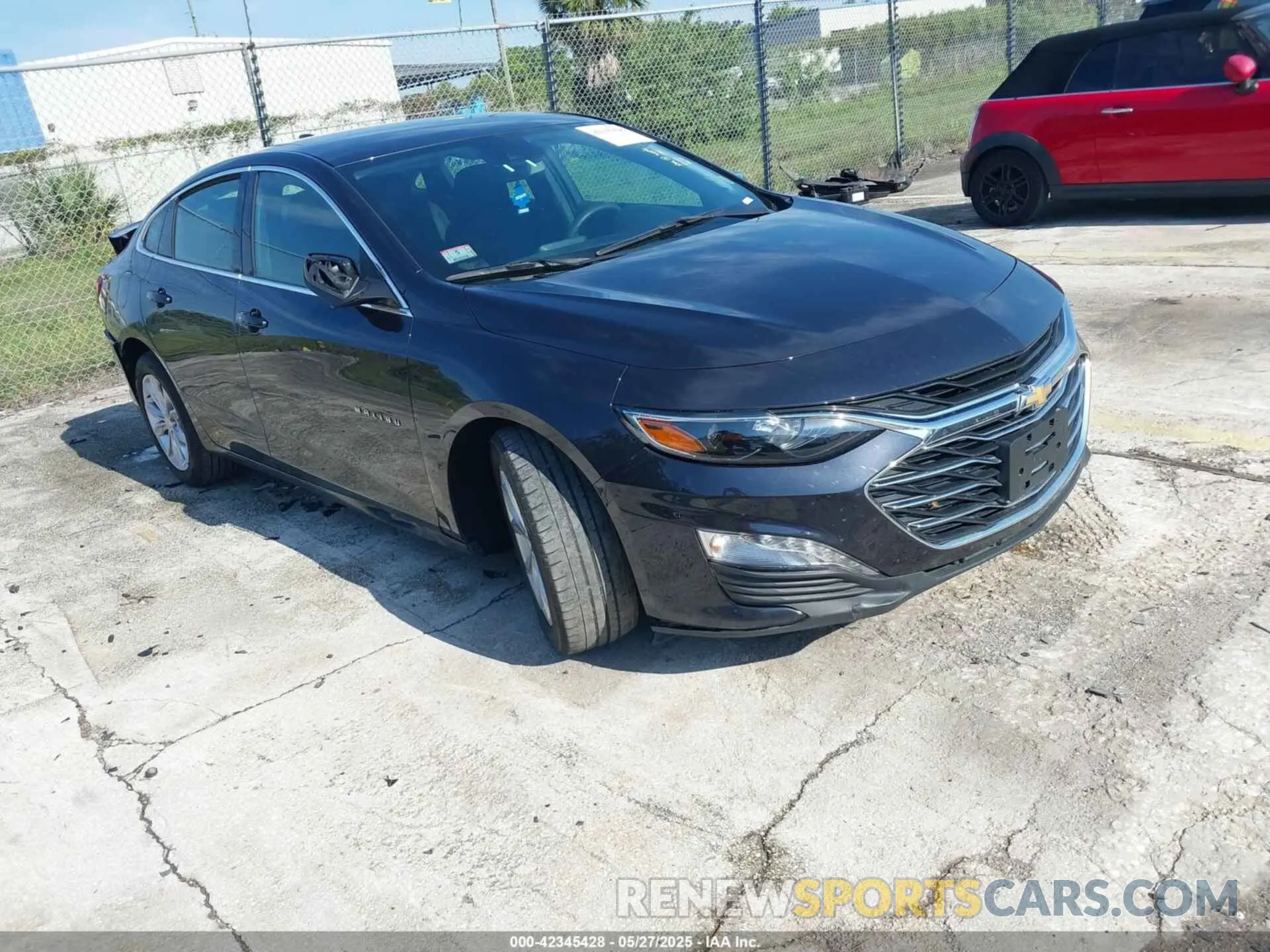 1 Photograph of a damaged car 1G1ZD5ST0PF208301 CHEVROLET MALIBU 2023