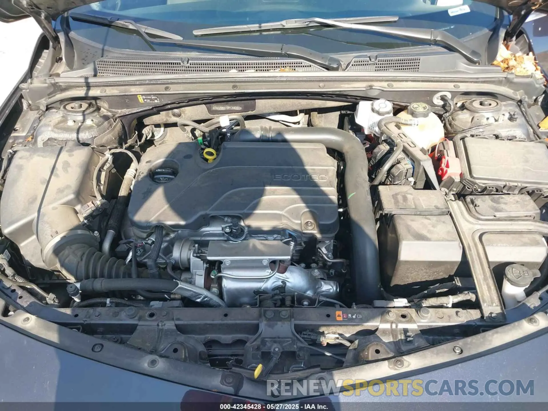 10 Photograph of a damaged car 1G1ZD5ST0PF208301 CHEVROLET MALIBU 2023