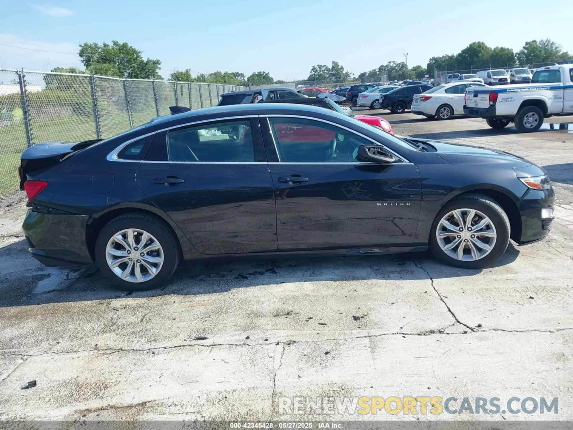 13 Photograph of a damaged car 1G1ZD5ST0PF208301 CHEVROLET MALIBU 2023
