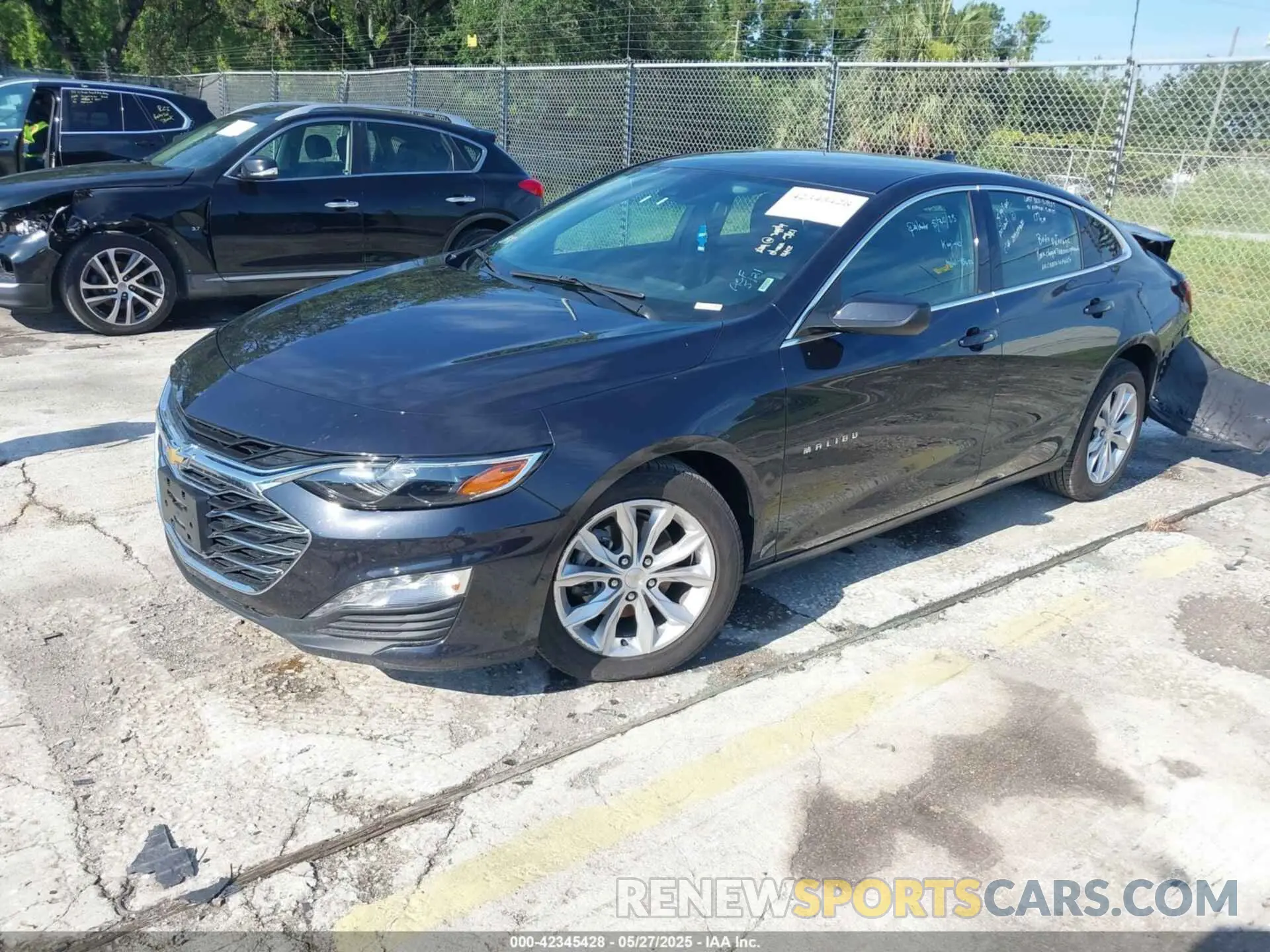 2 Photograph of a damaged car 1G1ZD5ST0PF208301 CHEVROLET MALIBU 2023