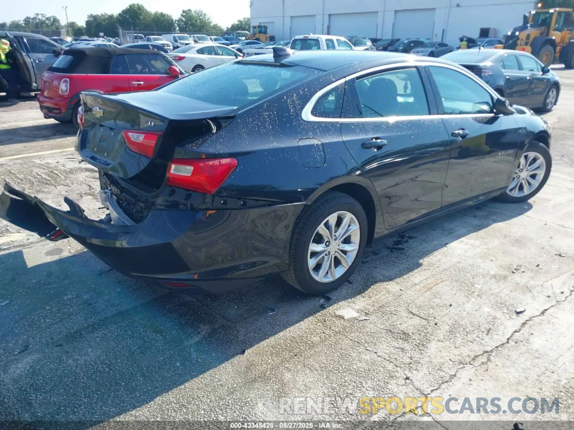 4 Photograph of a damaged car 1G1ZD5ST0PF208301 CHEVROLET MALIBU 2023