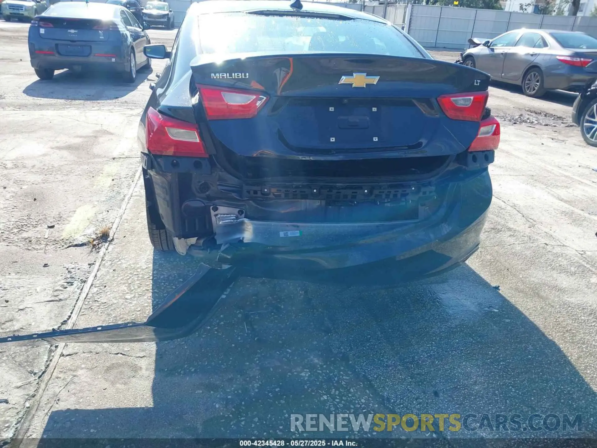 6 Photograph of a damaged car 1G1ZD5ST0PF208301 CHEVROLET MALIBU 2023