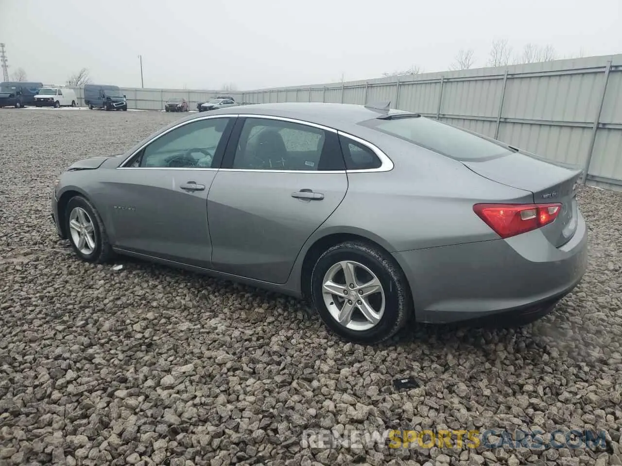 2 Photograph of a damaged car 1G1ZD5ST0PF222439 CHEVROLET MALIBU 2023