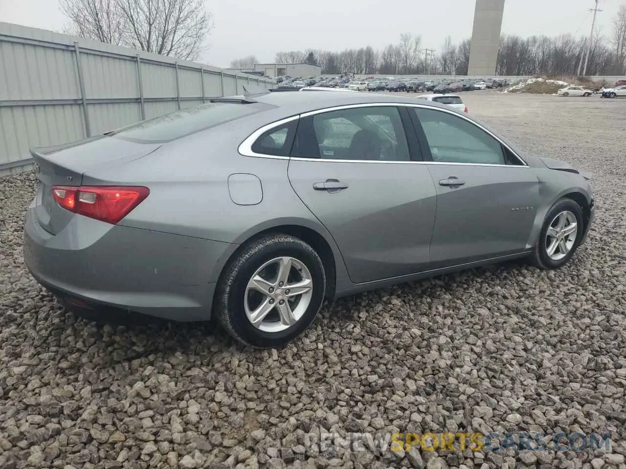 3 Photograph of a damaged car 1G1ZD5ST0PF222439 CHEVROLET MALIBU 2023