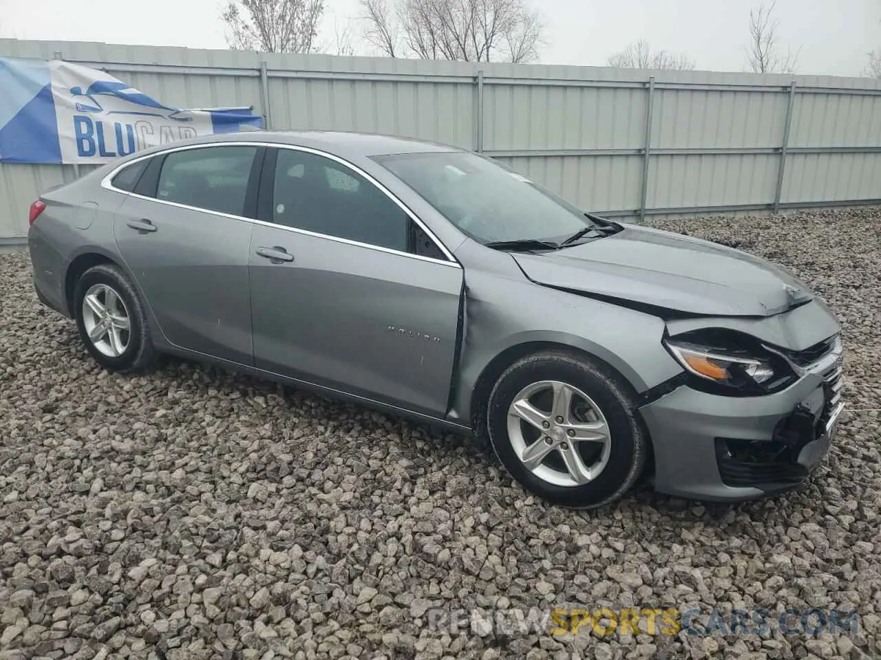 4 Photograph of a damaged car 1G1ZD5ST0PF222439 CHEVROLET MALIBU 2023