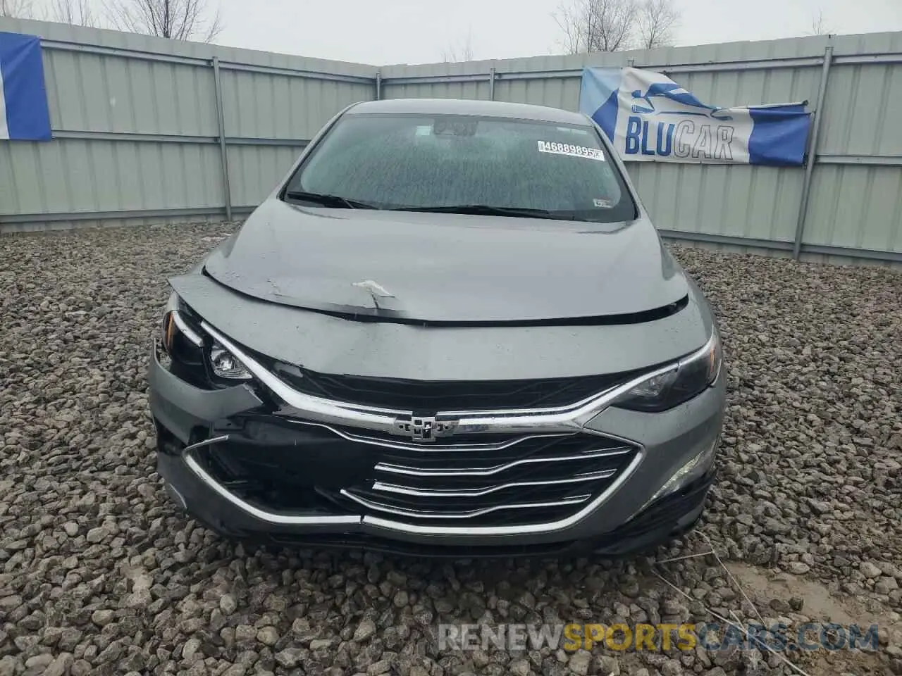5 Photograph of a damaged car 1G1ZD5ST0PF222439 CHEVROLET MALIBU 2023